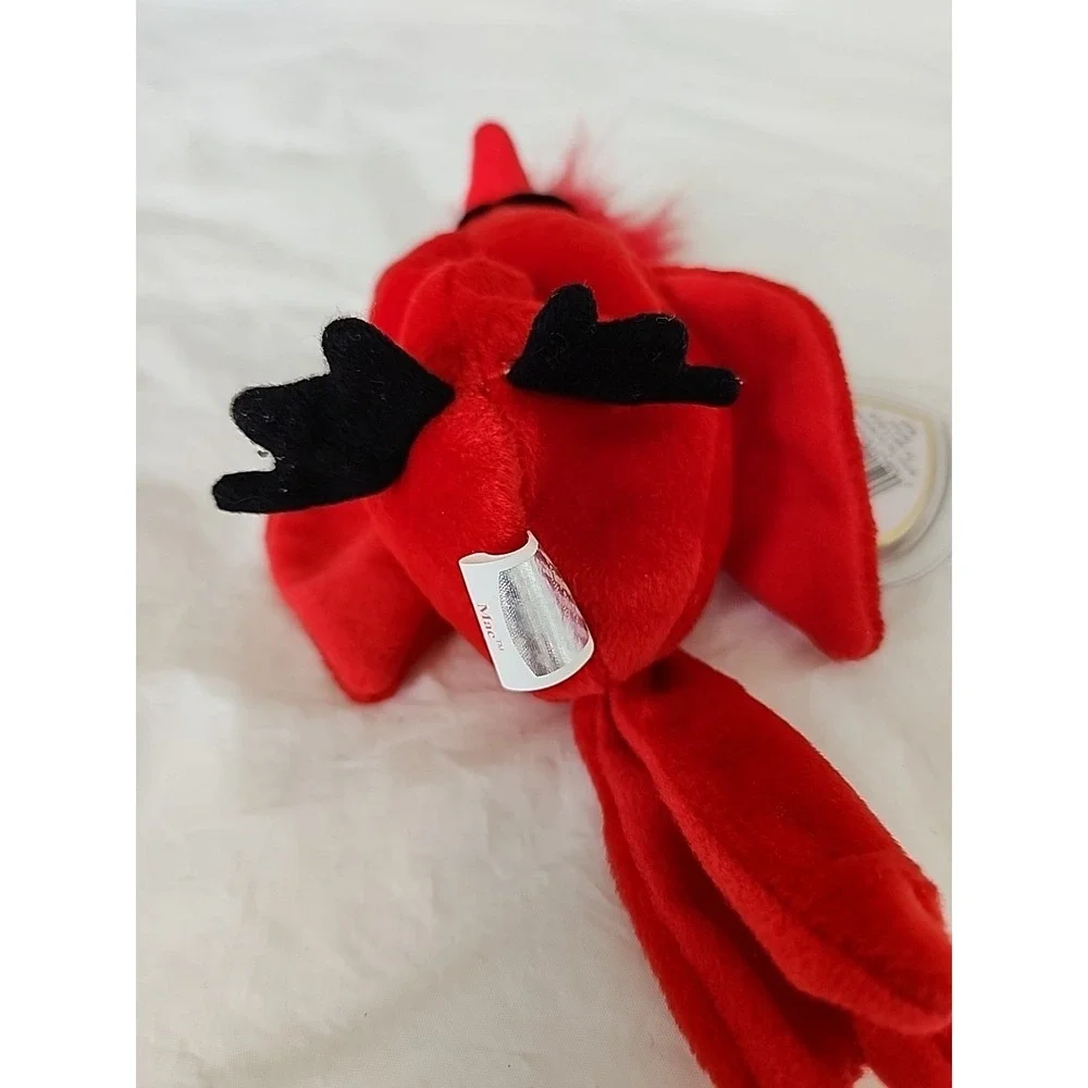Vintage Baby Mac the Cardinal Bird 1998 Ty Beanie Original Tag Bird Lover Rare